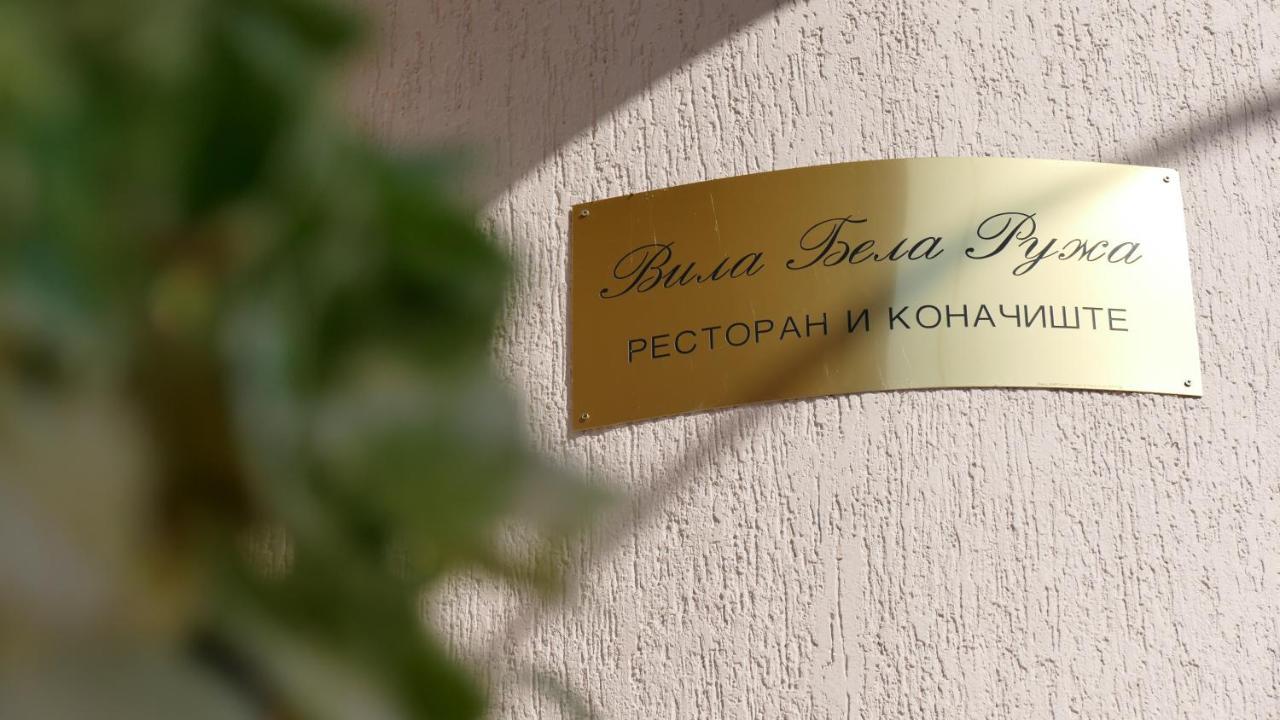 B&B Vila Bela Ruza Sremska Mitrovica Exteriör bild